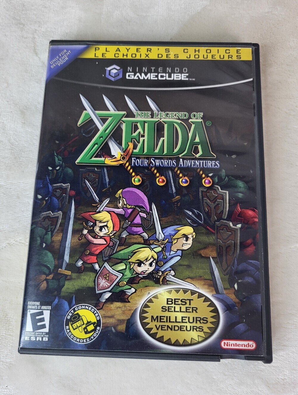 Nintendo GameCube The Legend of Zelda: Four Swords Adventures